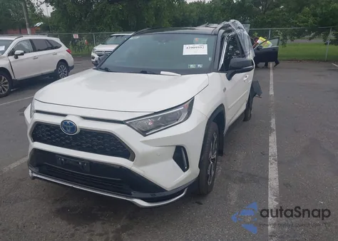 2021 Toyota Rav4 Prime Xse z USA, uszkodzony, nr VIN JTMFB3FV7MD071350